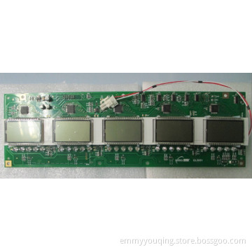 Tn Segment LCD Displays with RoHS Certificates (VTM881061A)